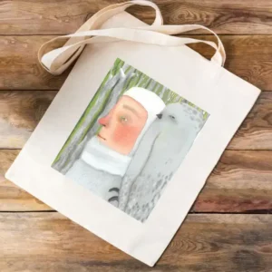 Homme de Glace Tote bag - Ya'soub editions