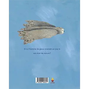 La quatrième de couv L'Homme de Glace - Ya'soub editions