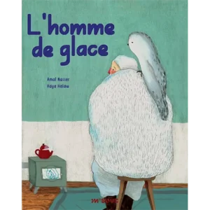 La couv L'Homme de glace - Ya'soub Editions