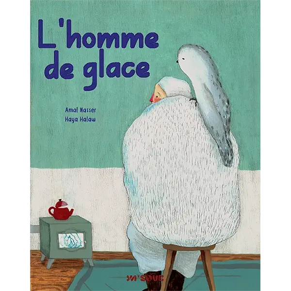 Homme de glace front cover La couv L'Homme de glace - Ya'soub Editions