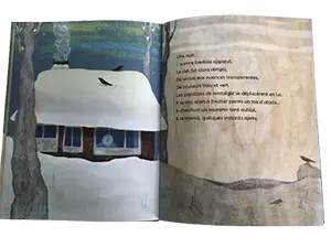 Intérieur de L'Homme de Glace - Ya'soub Editions