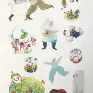 Stickers personnages – Ya’soub Éditions