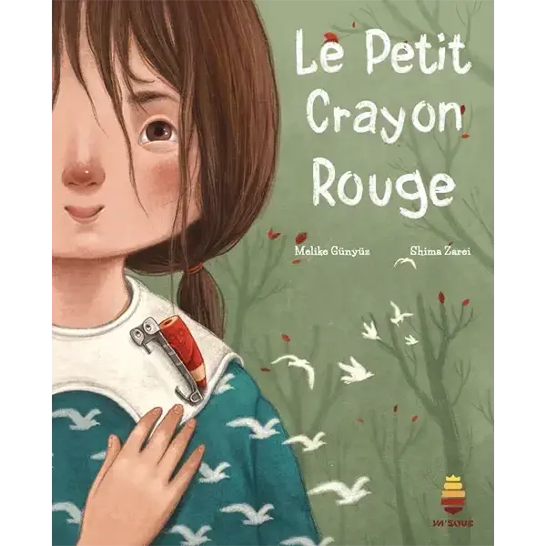 Le petit crayon rouge front La couv Le petit crayon rouge - Ya'soub Editions