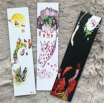 marques-pages illustrés - Yaasoub Editions